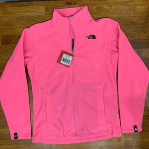 The North Face Girls Kinsley full zip fleece